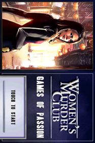 James Patterson: Women's Murder Club: Games of Passion - Screenshot - Game Title (World) - 256x384