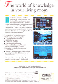 Compton's Interactive Encyclopedia - Box - Back (United States) - 1040x1500