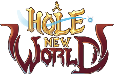 A Hole New World - Clear Logo (World) - 500x331