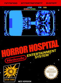 Horror Hospital - Fanart - Box - Front (World) - 798x1072