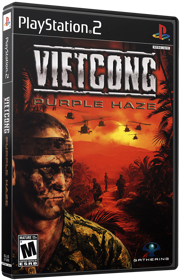 Vietcong: Purple Haze - Box - 3D (North America) - 567x878