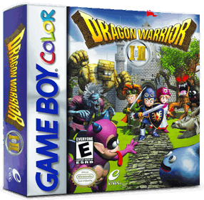 Dragon Warrior I & II - Box - 3D (North America) - 1016x998