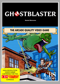 Ghostblaster - Box - Front (Europe) - 1609x2256