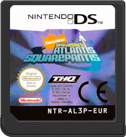 SpongeBob's Atlantis SquarePantis - Cart - Front (Europe) - 517x564
