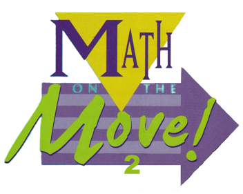 Math on the move! 2: Multiplication & Division: Advanced - Clear Logo (North America) - 901x718