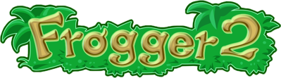 Frogger 2 - Clear Logo (World) - 842x234