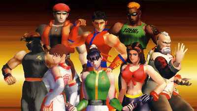 Dead or Alive - Fanart - Background (World) - 1920x1080