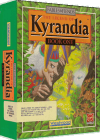 The Legend of Kyrandia: Book One - Box - 3D (United Kingdom) - 888x1245