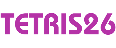 Tetris 26 - Clear Logo (North America) - 1200x500