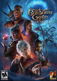 Baldur's Gate III - Box - Front (World) - 1063x1500
