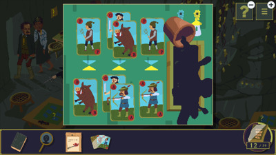 The Case of the Golden Idol - Screenshot - Gameplay (World) - 1280x720