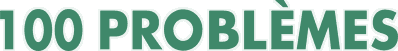 100 problèmes - Clear Logo (France) - 3433x440