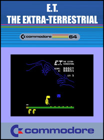 E.T. the Extra-Terrestrial - Fanart - Box - Front (World) - 798x1072