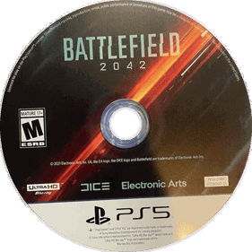 Battlefield 2042 - Disc (North America) - 901x901