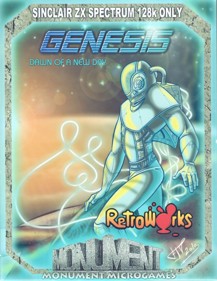 Genesis: Dawn of a New Day - Box - Front (United Kingdom) - 889x1150