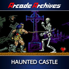 Arcade Archives: Haunted Castle - Square (North America) - 800x800