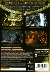 Tomb Raider: Underworld - Box - Back (Germany) - 3030x4301