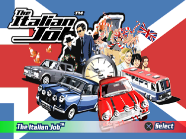 The Italian Job - Screenshot - Game Title (World) - 640x480