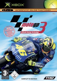 MotoGP 3 - Box - Front (Germany) - 1198x1693