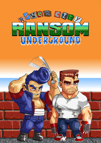 River City Ransom: Underground - Box - Front - Reconstructed (World) - 1063x1500
