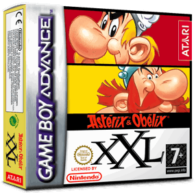 Astérix & Obélix XXL - Box - 3D (Europe) - 1016x998