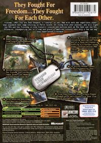 Men of Valor - Box - Back (Australia) - 568x800