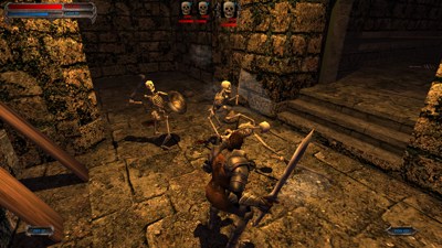 Blade of Darkness - Screenshot - Gameplay (World) - 3840x2160