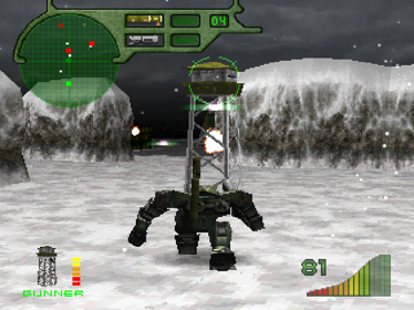 Shadow Gunner: The Robot Wars - Screenshot - Gameplay (Europe) - 640x480