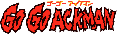 Go Go Ackman - Clear Logo (Japan) - 1200x349