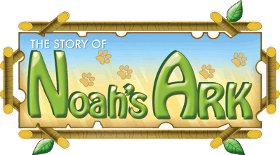 The Story of Noah's Ark - Clear Logo (World) - 1660x920