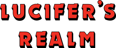 Lucifer's Realm (Med Systems Software) - Clear Logo (North America) - 2400x1007