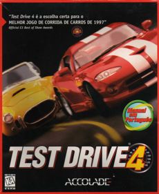 Test Drive 4 - Box - Front (Brazil) - 655x800