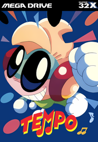 Tempo - Fanart - Box - Front (North America) - 490x710