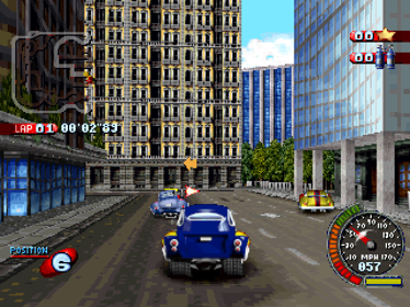 Wreckin Crew: Drive Dangerously - Screenshot - Gameplay (World) - 640x480