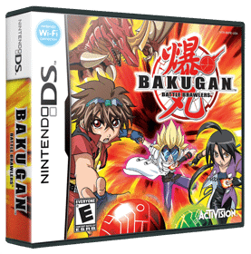 Bakugan: Battle Brawlers - Box - 3D (North America) - 900x911