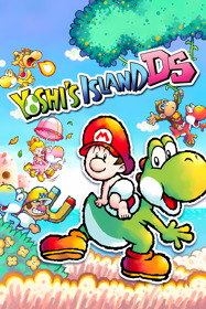 Yoshi's Island DS - Fanart - Box - Front (World) - 1800x2700