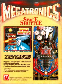 Space Shuttle (Taito do Brasil) - Advertisement Flyer - Front (World) - 850x1138