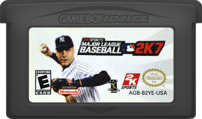 Major League Baseball 2K7 - Cart - Front (North America) - 465x275