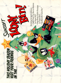 Taz-Mania - Advertisement Flyer - Front (United States) - 1613x2200