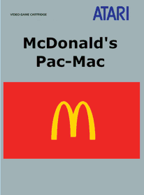 McDonald's Pac-Mac - Fanart - Box - Front (North America) - 600x815