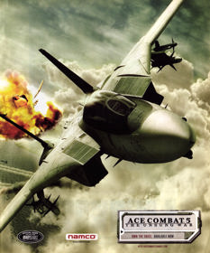 Ace Combat 5: The Unsung War - Advertisement Flyer - Front (United States) - 1904x2289