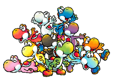 SMW2+2: Second Quest - Fanart - Background (World) - 5538x3999