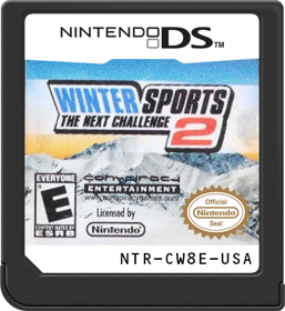 Winter Sports 2: The Next Challenge - Cart - Front (North America) - 517x564