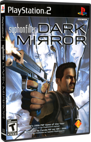Syphon Filter: Dark Mirror - Box - 3D (Canada) - 800x1244