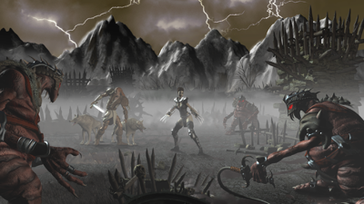 Diablo II: Lord of Destruction - Fanart - Background (World) - 2560x1440