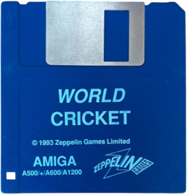 World Cricket - Disc (Europe) - 641x667