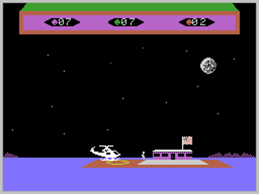 Choplifter! - Screenshot - Gameplay (North America) - 256x192