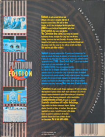 Gunboat: River Combat Simulation - Box - Back (United Kingdom) - 807x1055