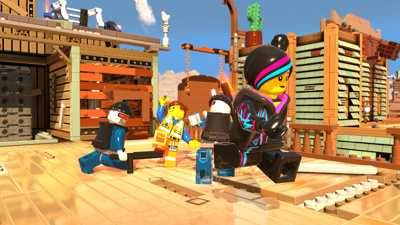 The LEGO Movie Videogame - Screenshot - Gameplay (World) - 1920x1080