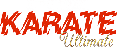 International Karate Ultimate - Clear Logo (World) - 1600x700